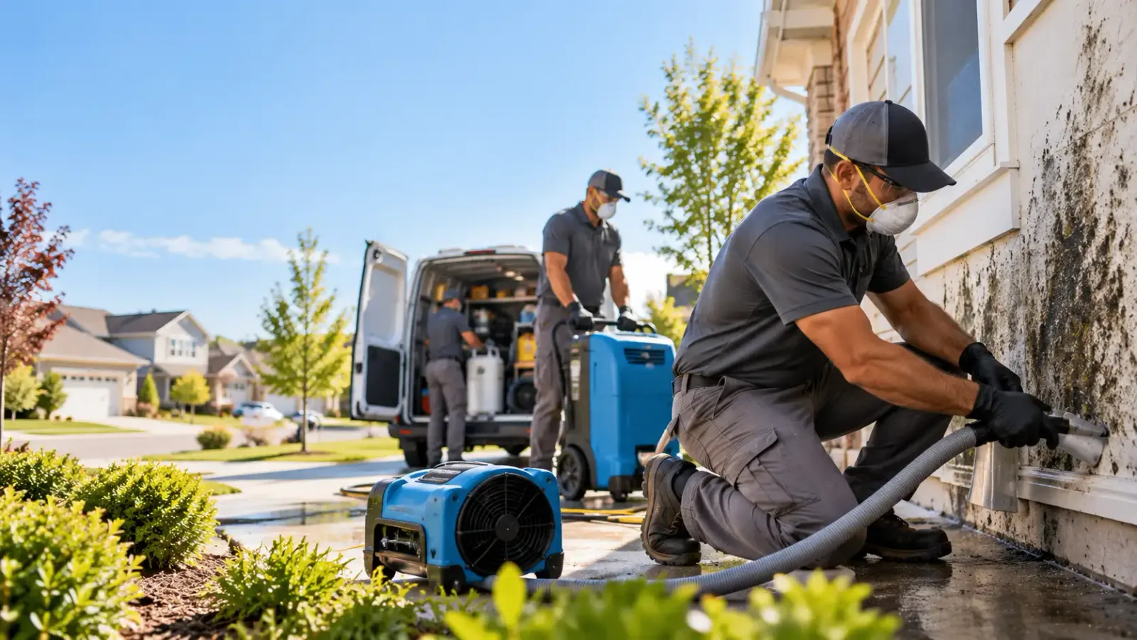 Mold Remediation in Brookside, NJ