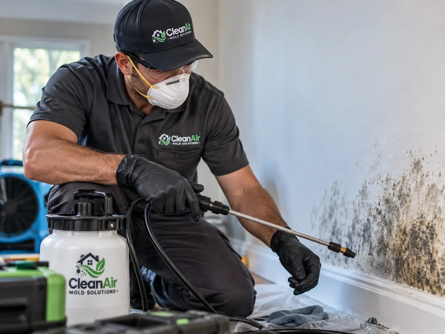 Why choose Mold Remediation in Brookside, NJ